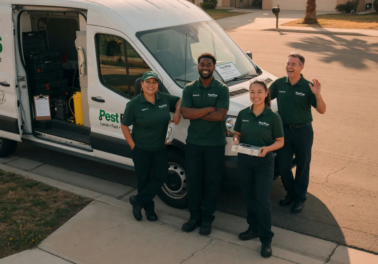 Pest Control company in Berryton, KS